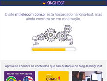 Tablet Screenshot of mtitelecom.com.br